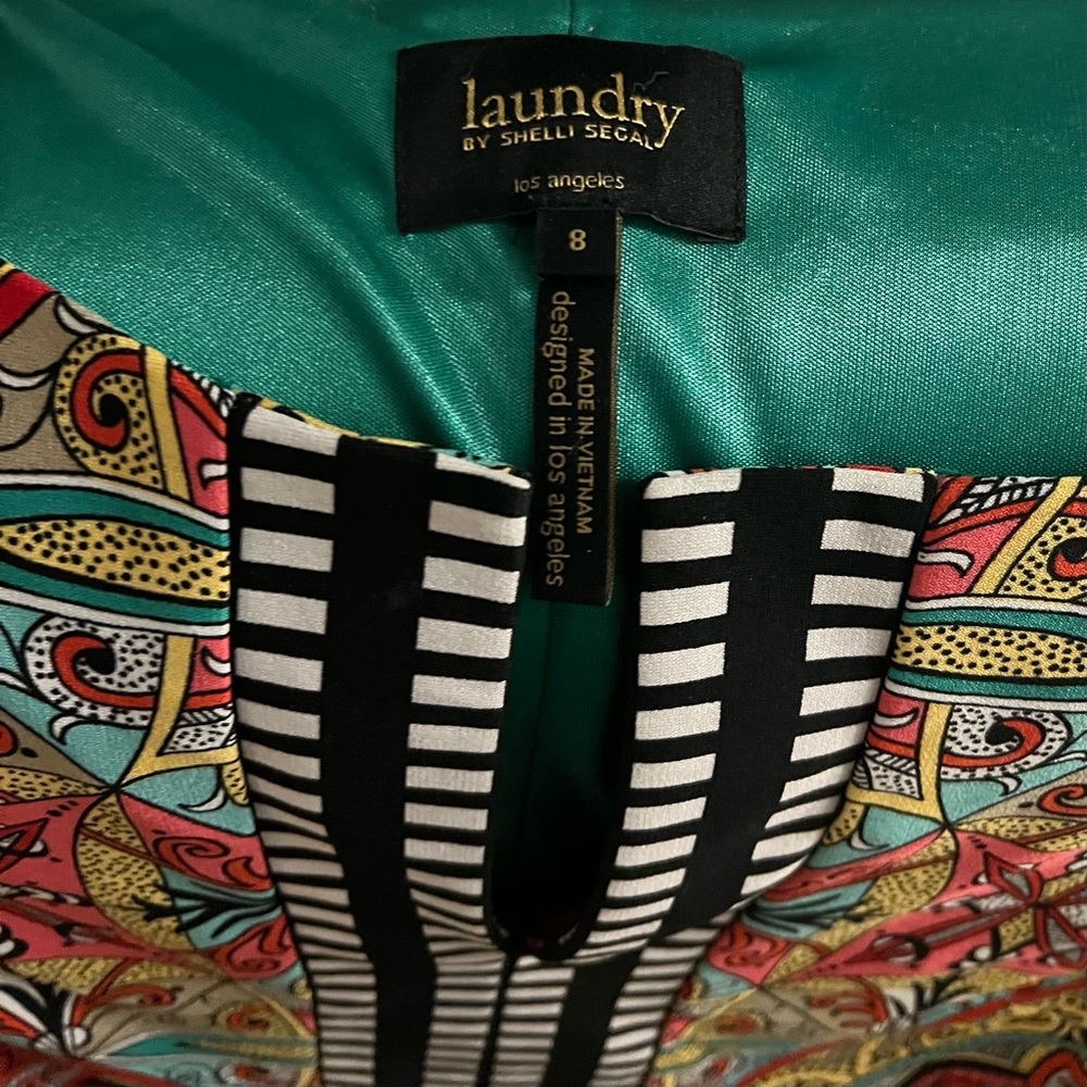 Laundry by Shelli Segal Los Angeles A-line dress - Picture 7 of 8